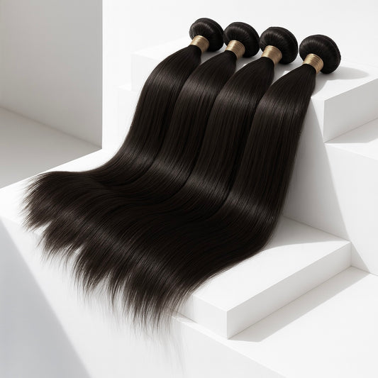 4 Bundle Deal - MEGA DENSITY Straight