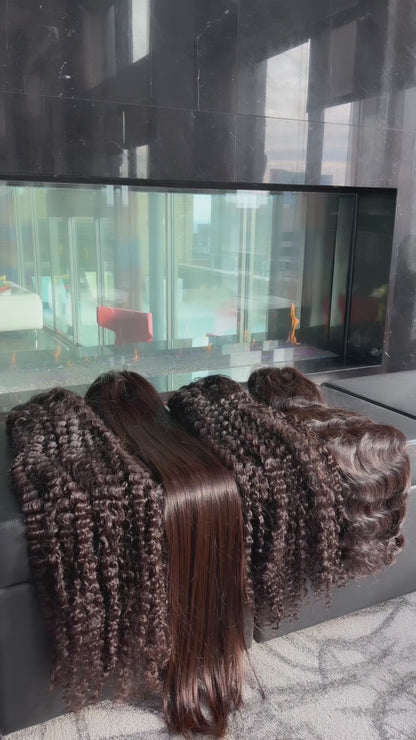 13X6 HD Lace Frontal Wig 250% Density